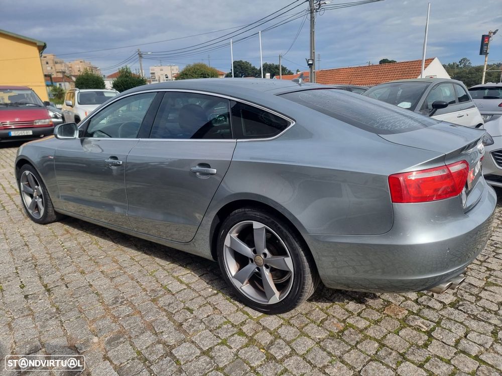 Audi A5 Sportback 2.0 TDI Multitronic - 4