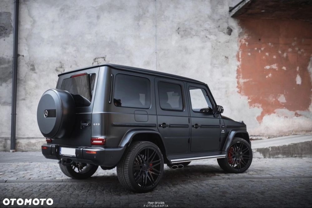 Mercedes-Benz Klasa G AMG 63 - 3