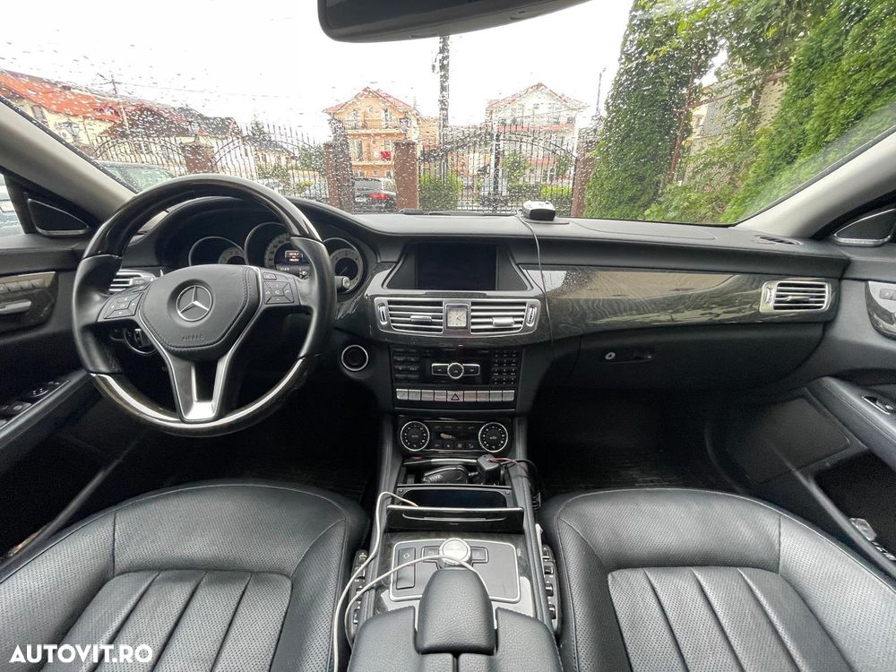 Mercedes-Benz CLS 350 CDI 4Matic 7G-TRONIC - 13