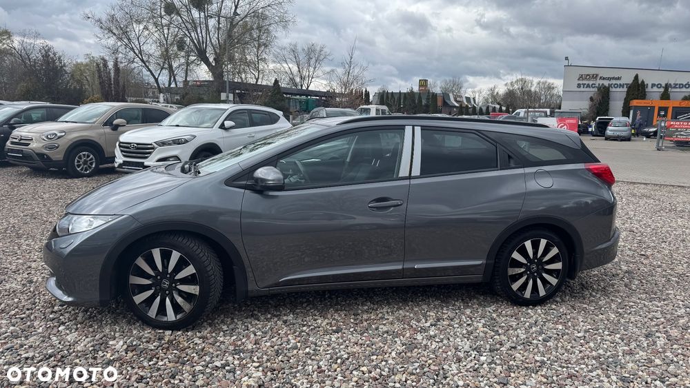 Honda Civic 1.8 i-VTEC Automatik Executive - 7