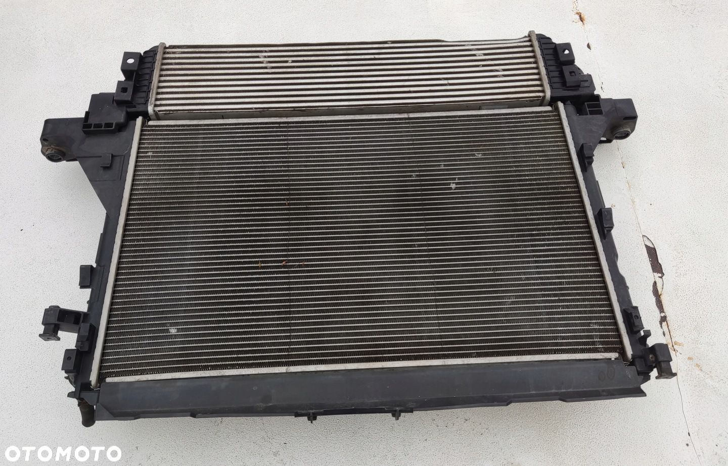 CHŁODNICE KOMPLET CHŁODNIC WENTYLATOR MASTER III MOVANO B 2.3 DCI 2010-2019 - 6