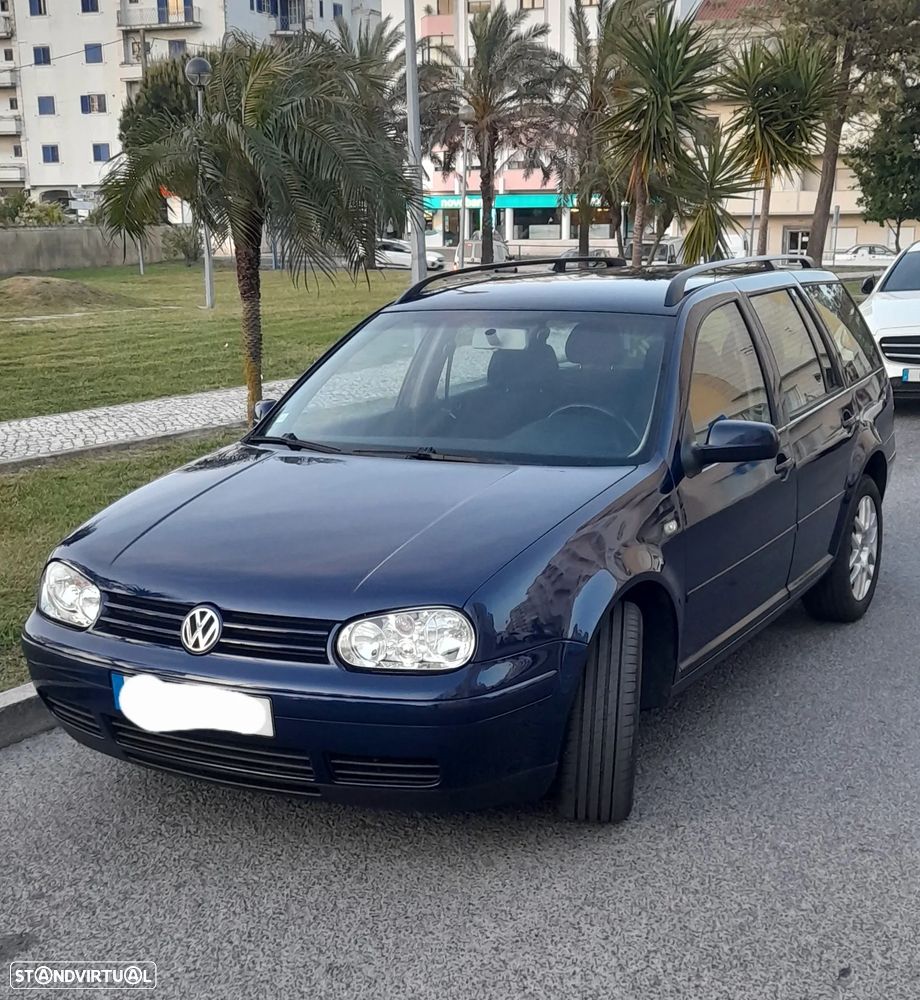 VW Golf Variant 1.9 TDi Confl AC - 2