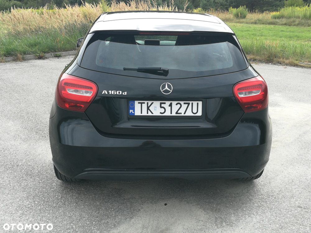 Mercedes-Benz Klasa A 160 CDI AMG Line - 5