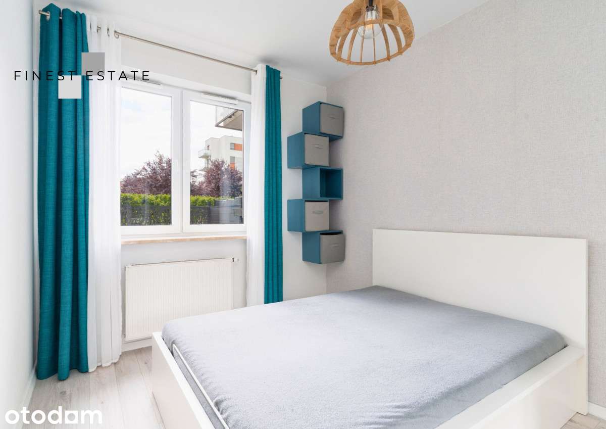 46 m2 | Ogród | Miejsce Parkingowe | Komórka |