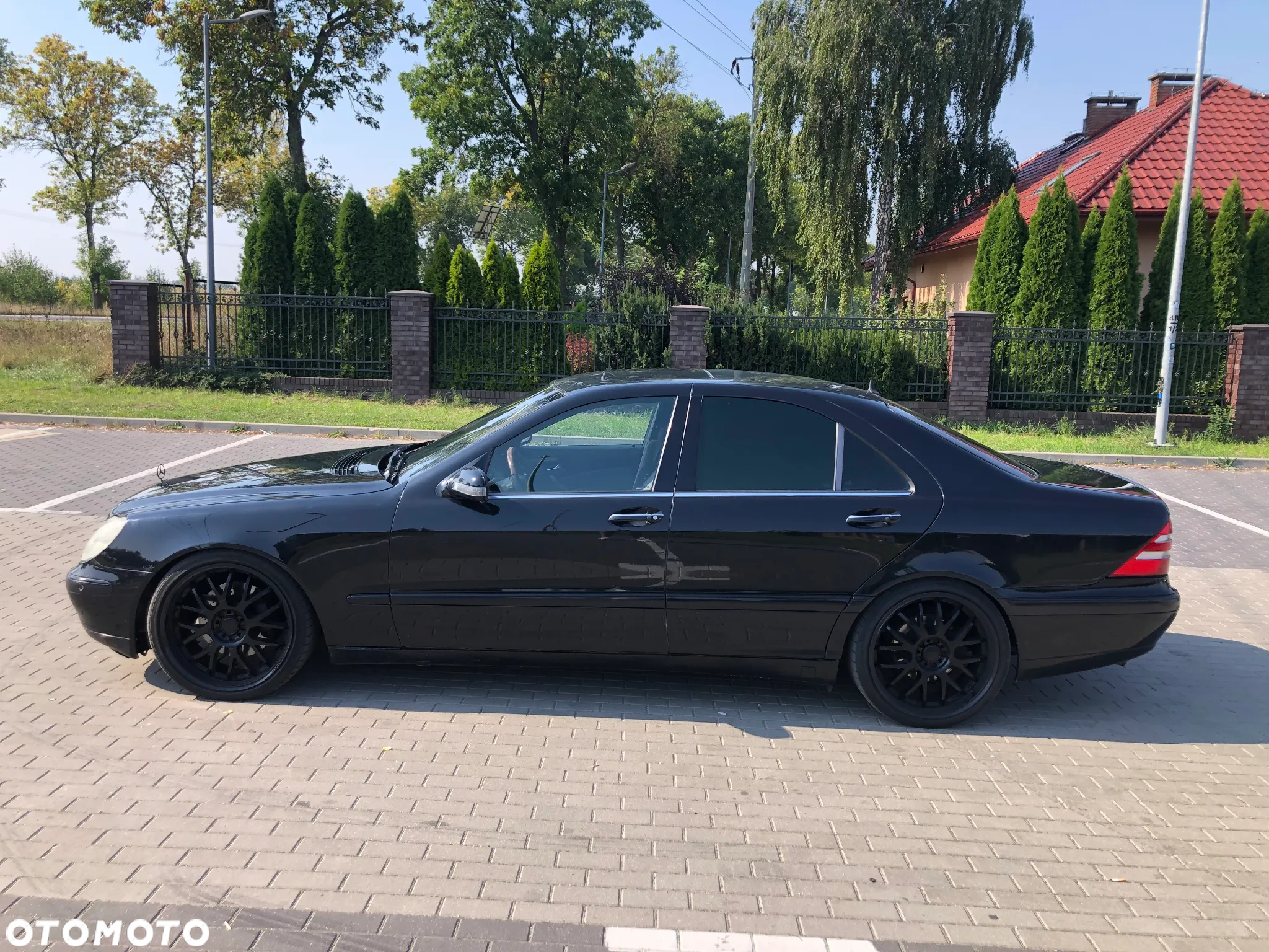 Mercedes-Benz Klasa S 500 - 2