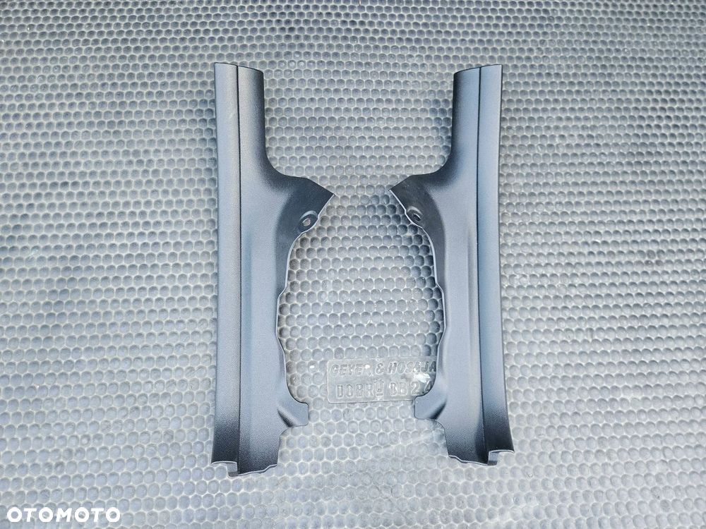 Osłona Słupka Progu Plastik Zaślepka Tapicerka Wnętrza Czarne BMW 3 E90 E91 LCI Lift - 26