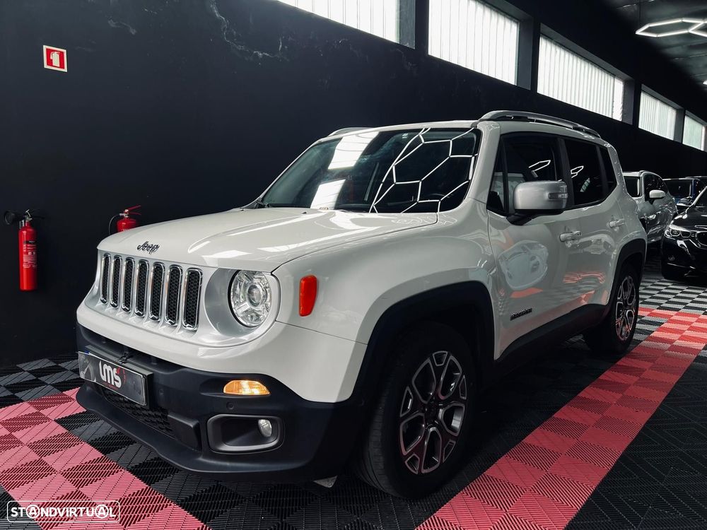 Jeep Renegade 1.6 MJD Limited - 4