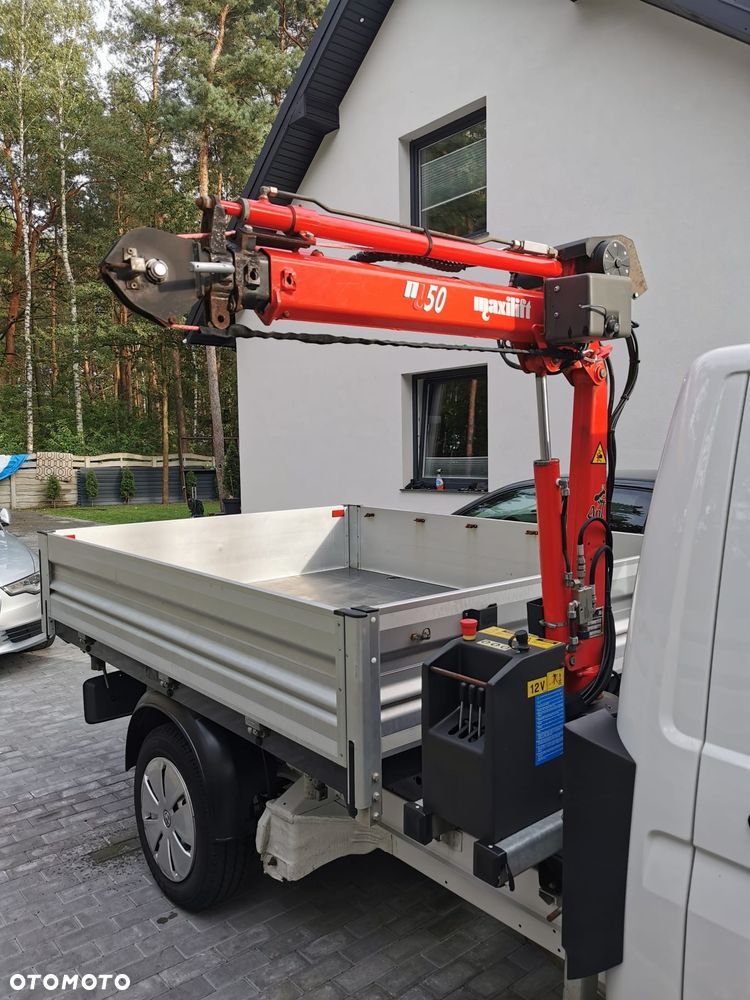 Volkswagen Transporter Wywrotka z HDS - 6