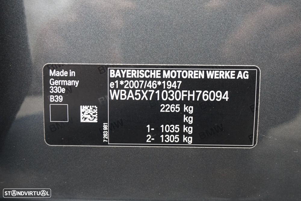 BMW 330 e Corporate Edition Auto - 59