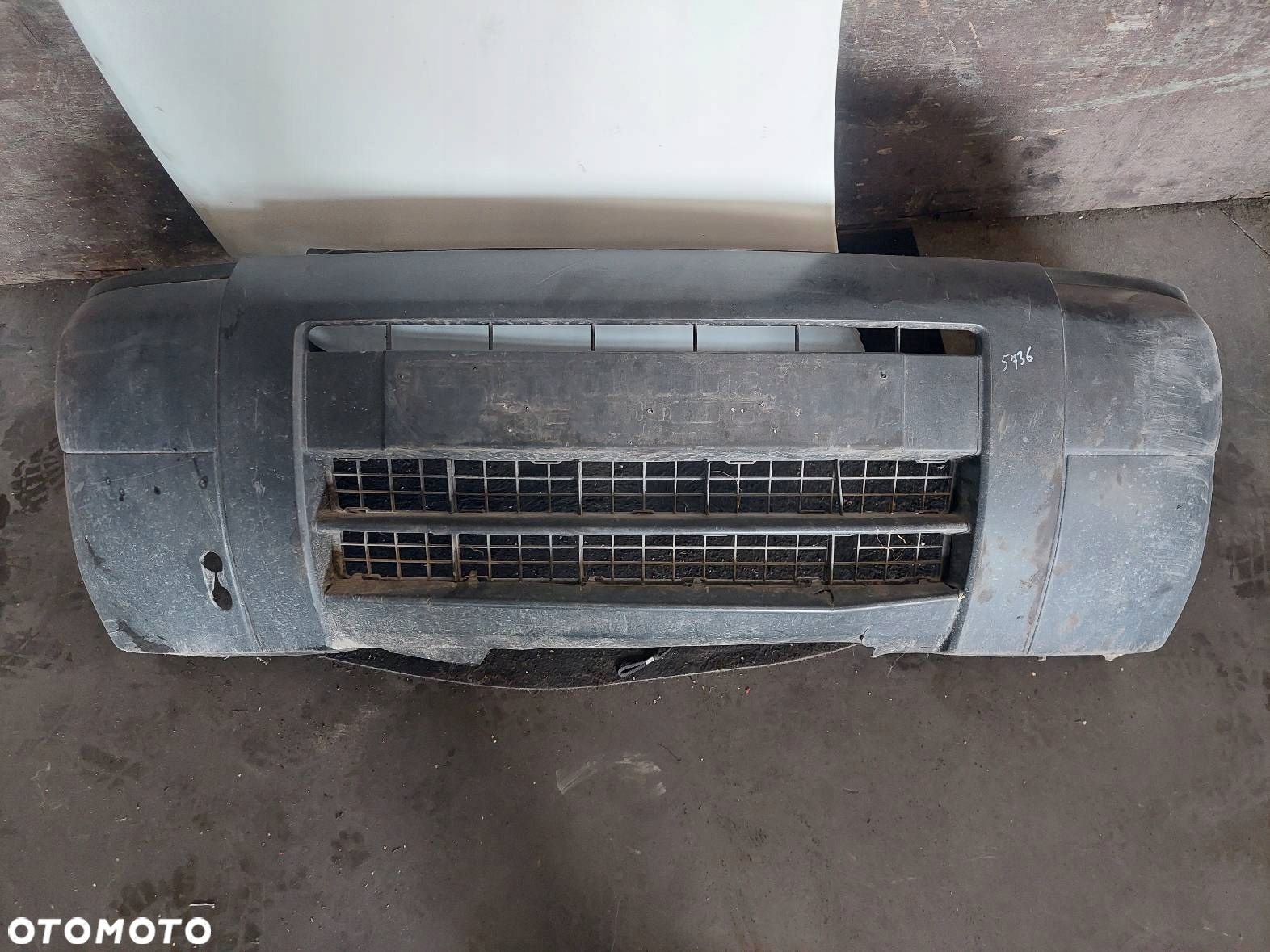 KOMPLETNY PRZÓD BŁOTNIK MASKA ZDERZAK GRILL PEUGEOT PARTNER I LIFT EWP - 11