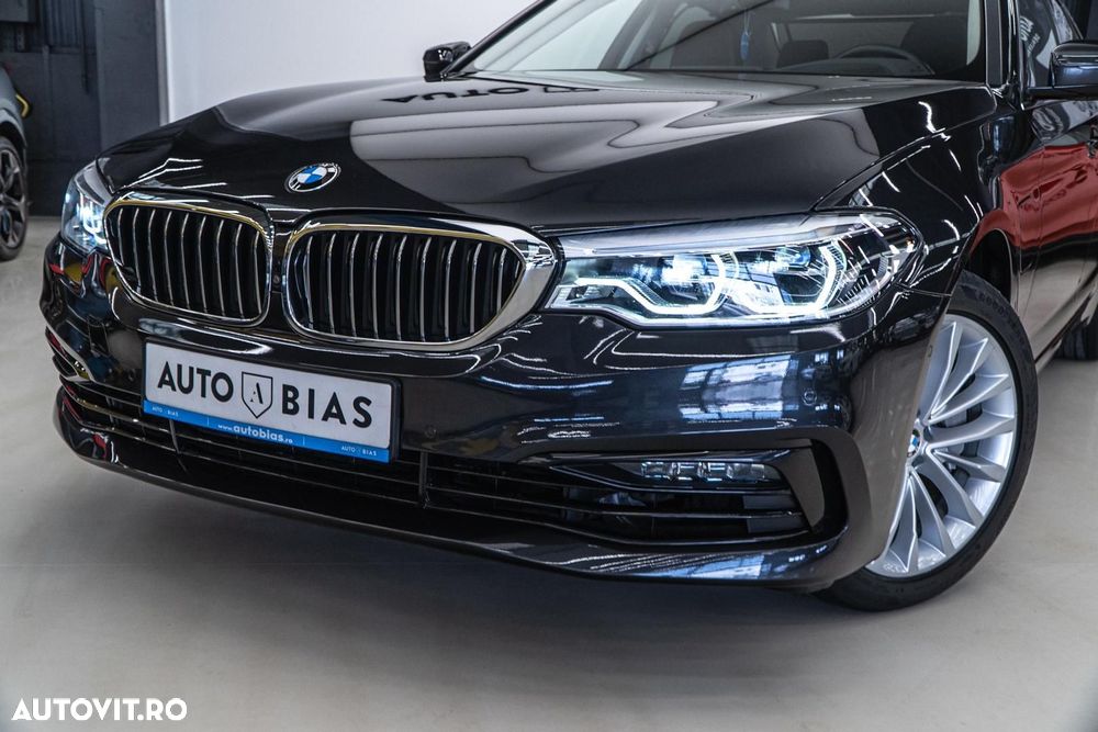 BMW Seria 5 530e iPerformance Aut. Luxury Line - 10