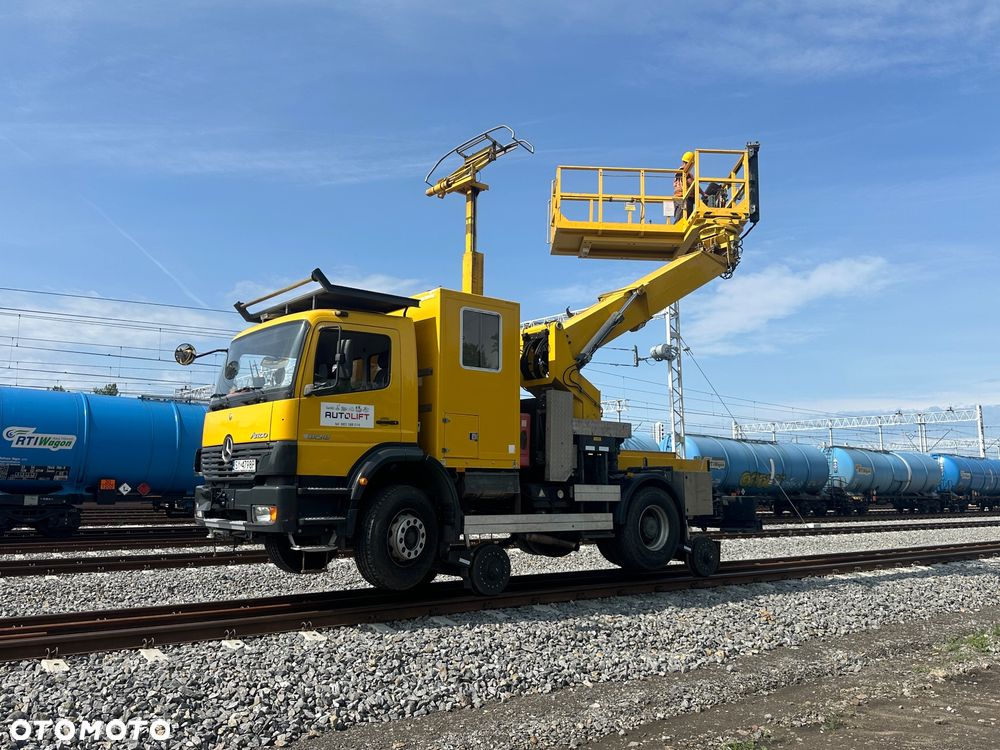 Mercedes-Benz Podnośnik DWUDROŻNY DWUDROGOWY SZYNOWY do TRAKCJI - 3