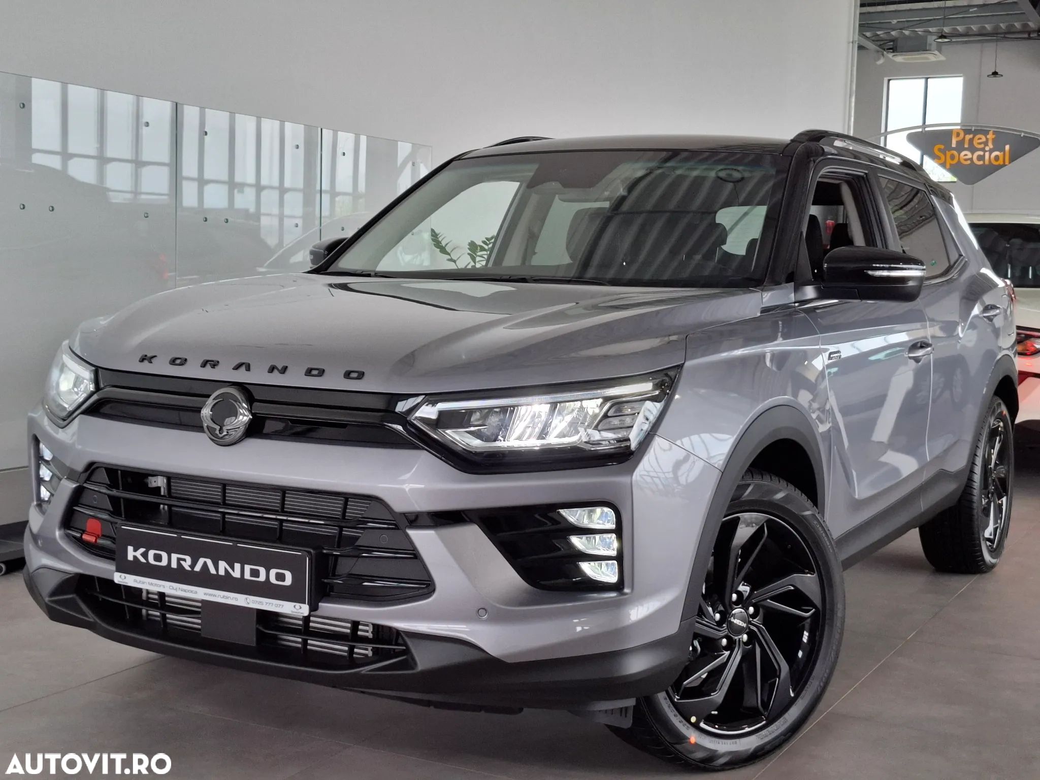 SsangYong Korando 1.5 GDI Turbo AT Premium - 1
