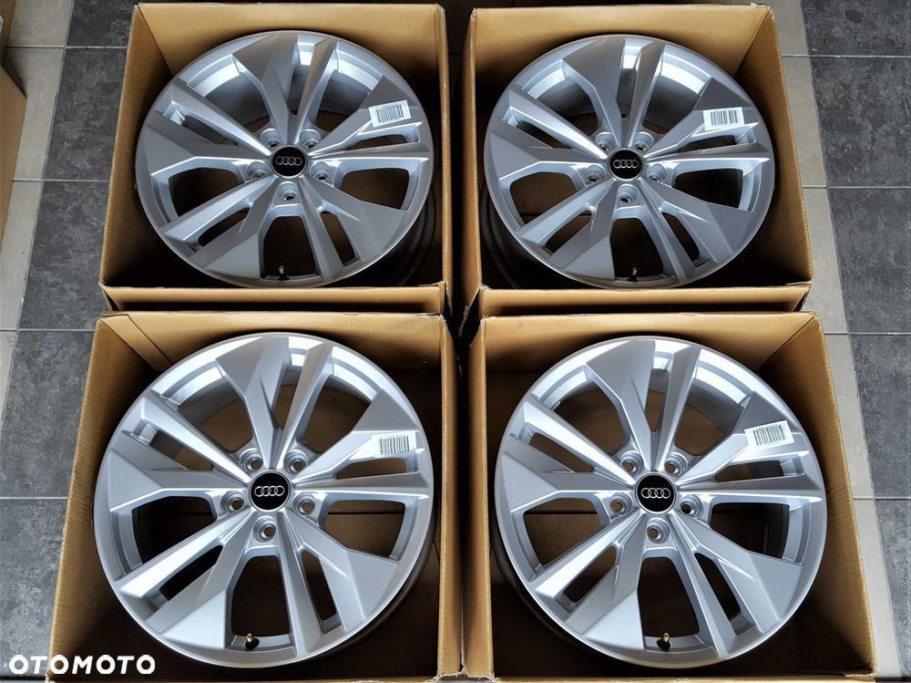 Alufelgi 18 5x112 Audi A3 A4 A6 Q2 Q3 8Y0 Nowe Oryginalne ! 820# - 7