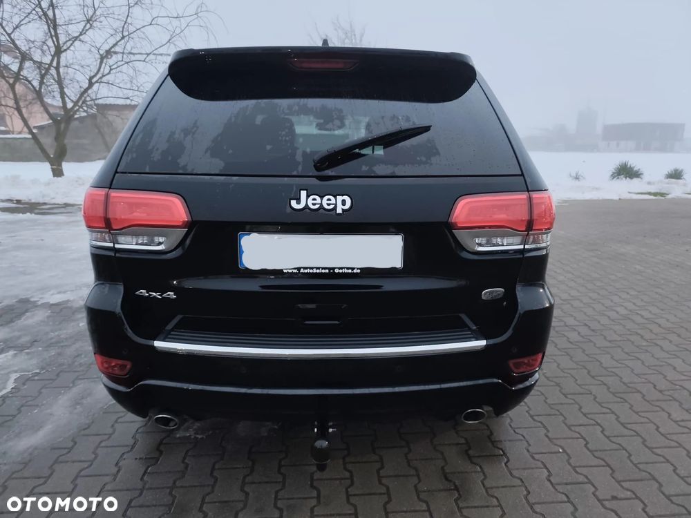 Jeep Grand Cherokee 3.0 V6 Multijet 4WD Automatik Overland - 23