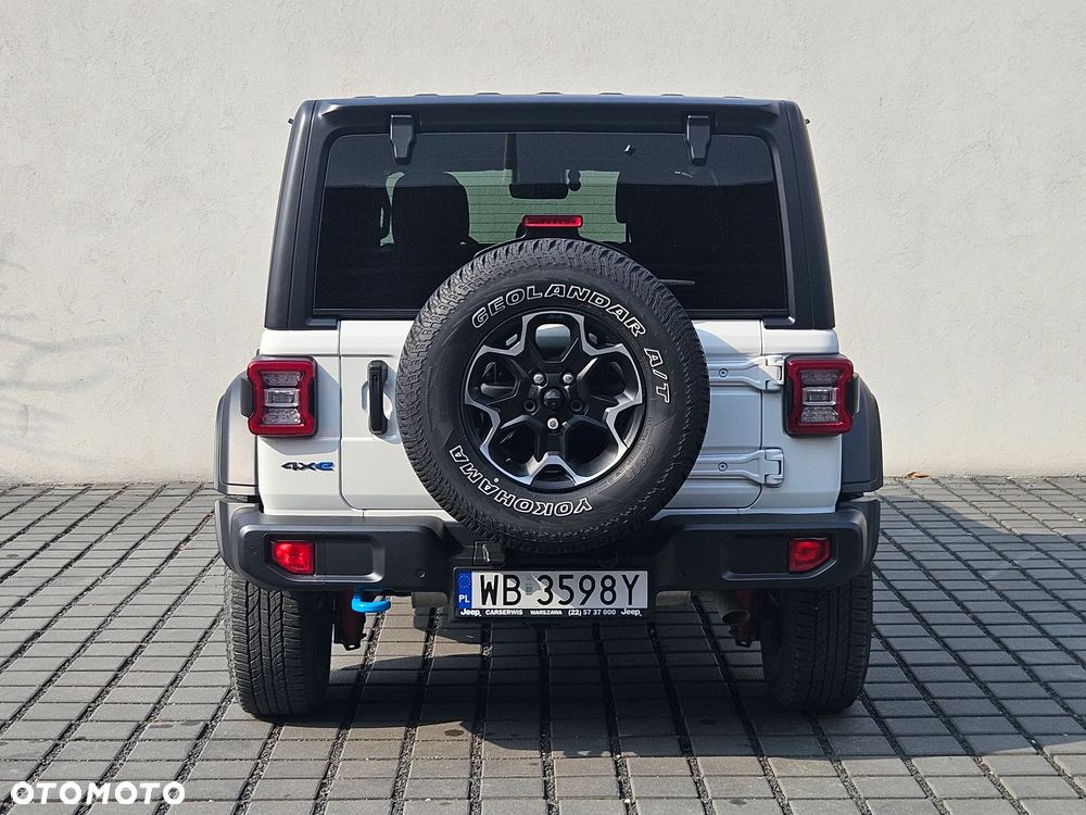 Jeep Wrangler Unlimited 2.0 Turbo PHEV 4xe Rubicon - 7