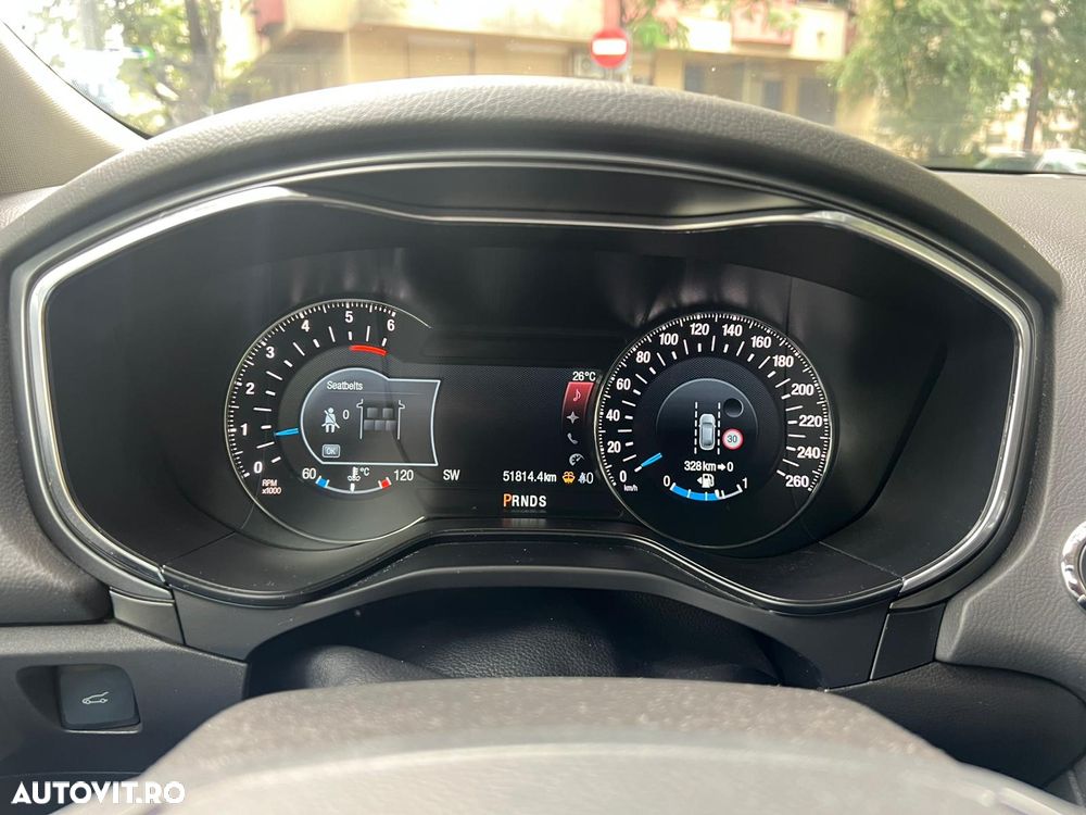 Ford Mondeo 2.0 TDCi Powershift AWD Titanium - 10