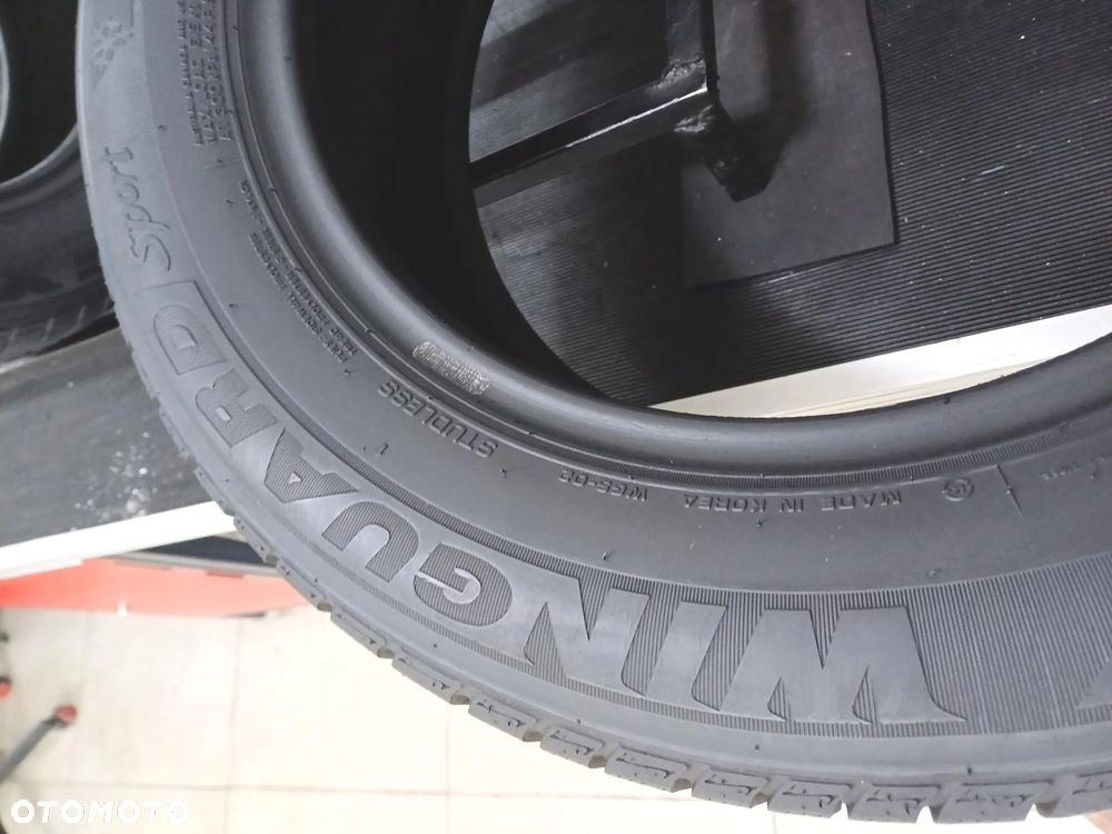 2x 205/60r15 nexen opony ZIMOWE 6mm 52381 - 4