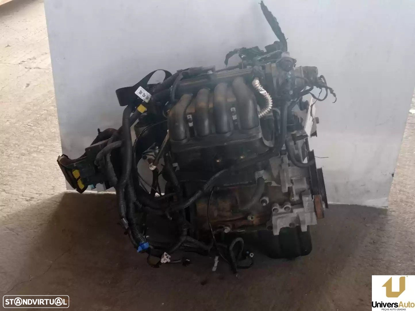 MOTOR COMPLETO CHEVROLET AVEO / KALOS FASTBACK 2008 -B12D1 - 4