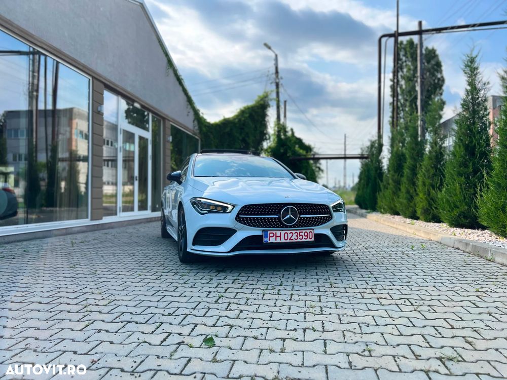 Mercedes-Benz CLA 180 7G-DCT Edition AMG Line - 3