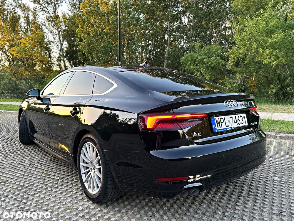 Audi A5 Sportback 40 TDI S tronic - 10