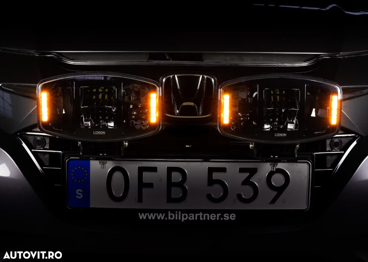 Proiector suplimentar Orion 10+ black, Ledson, LED, 100W, pozitie alb galbena/portocalie - 3