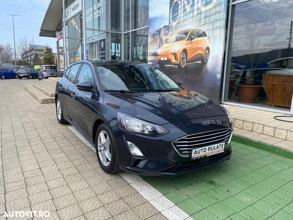 Ford Focus 1.0 EcoBoost MHEV Connected - 2