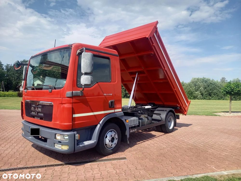 MAN TGL 7 150 KLIMATYZACJA EURO 5 !!!