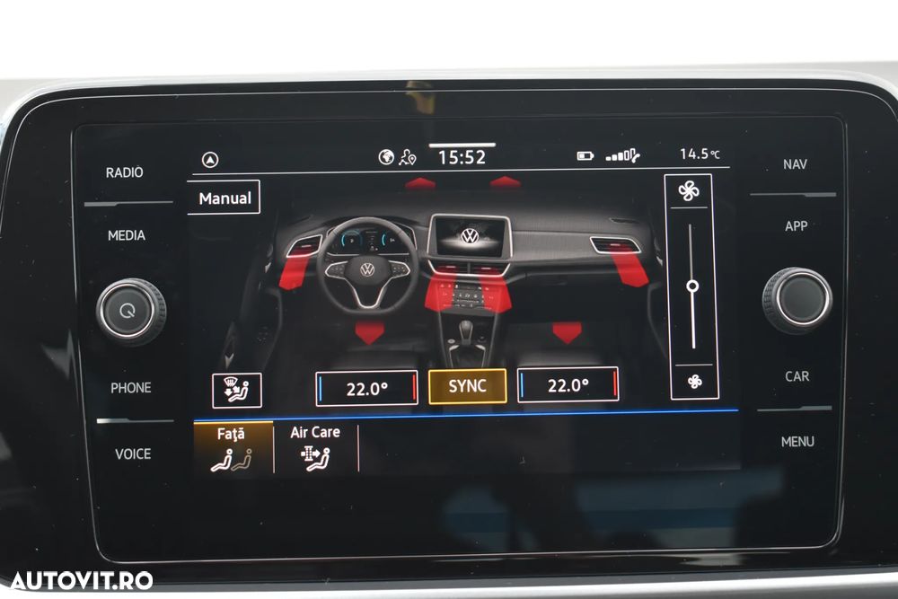 Volkswagen T-Roc 1.5 TSI DSG Life - 22