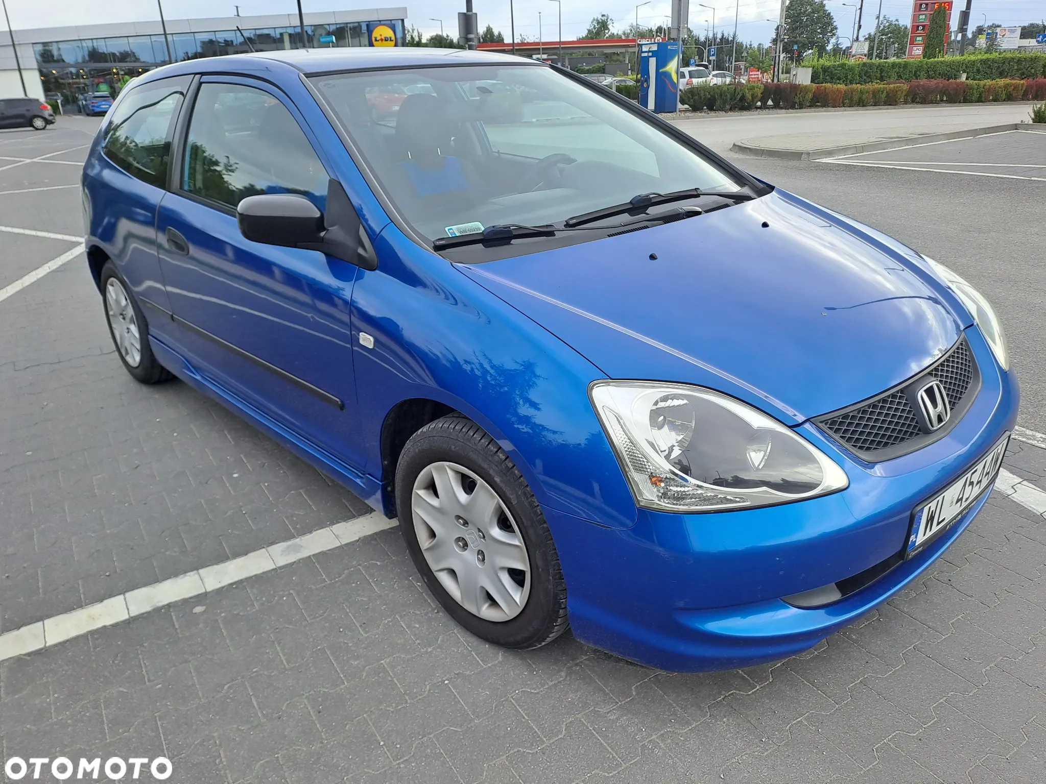 Honda Civic 1.4i Sport - 4