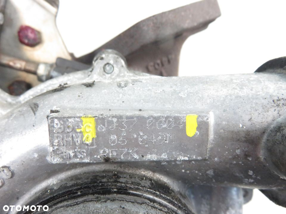 TURBOSPRĘŻARKA MAZDA 5 2.0 MZR-CD VJ370604 RF7J - 8