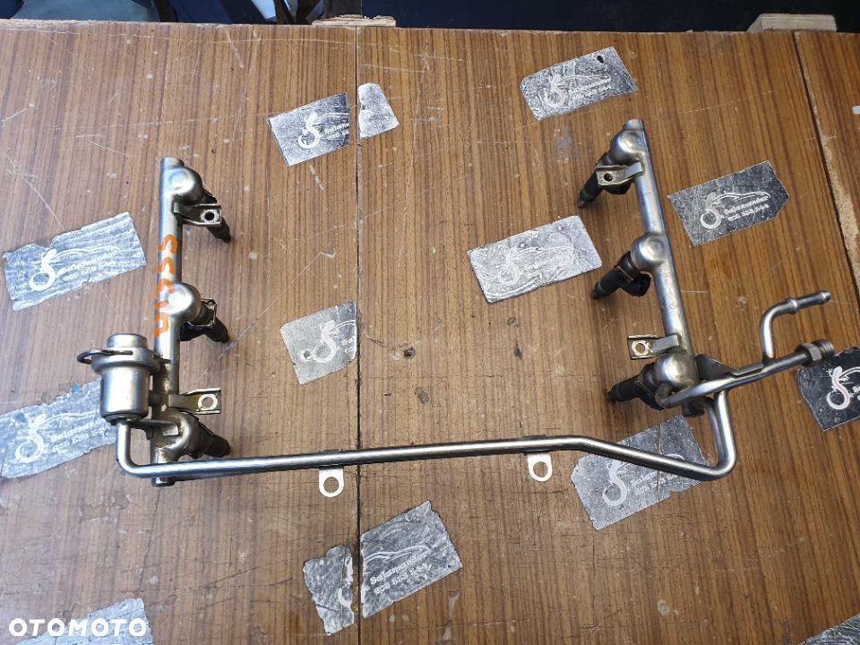 Listwa Paliwowa Wtryskowa Wtryski Komplet 3.0 V6 ASN Audi A4 B6 A6 VW - 1