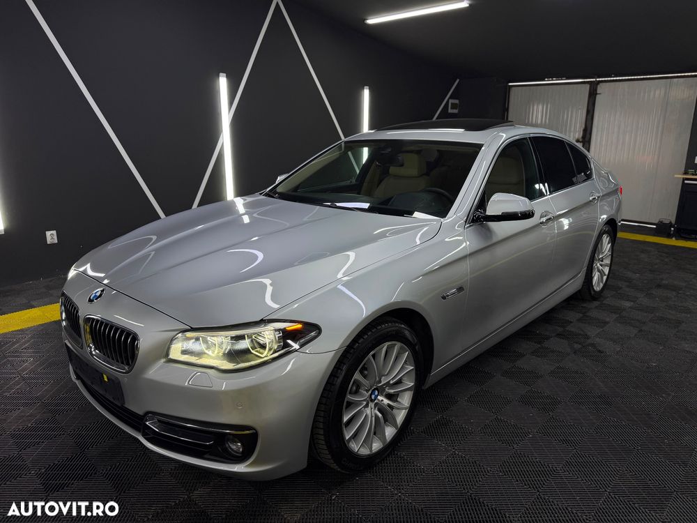 BMW Seria 5 520d xDrive Aut. Luxury Line - 28