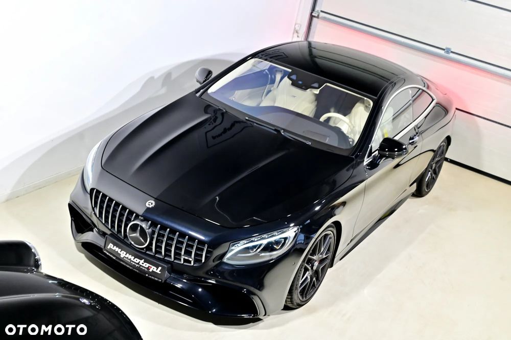 Mercedes-Benz Klasa S AMG 63 4-Matic+ 9G-TRONIC - 1