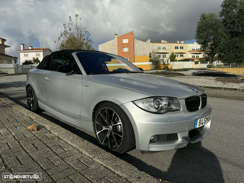 BMW 123 d Cabrio - 1