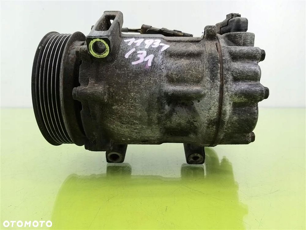 Sprężarka klimatyzacji Peugeot 307 2001-2008 1,6 HDI SD7CAAFE03 ORYGINAŁ - 1