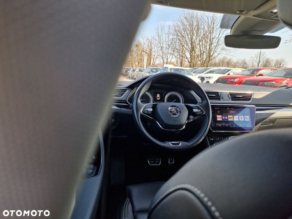 Skoda Superb 2.0 TDI SCR 4x4 L&K DSG - 22