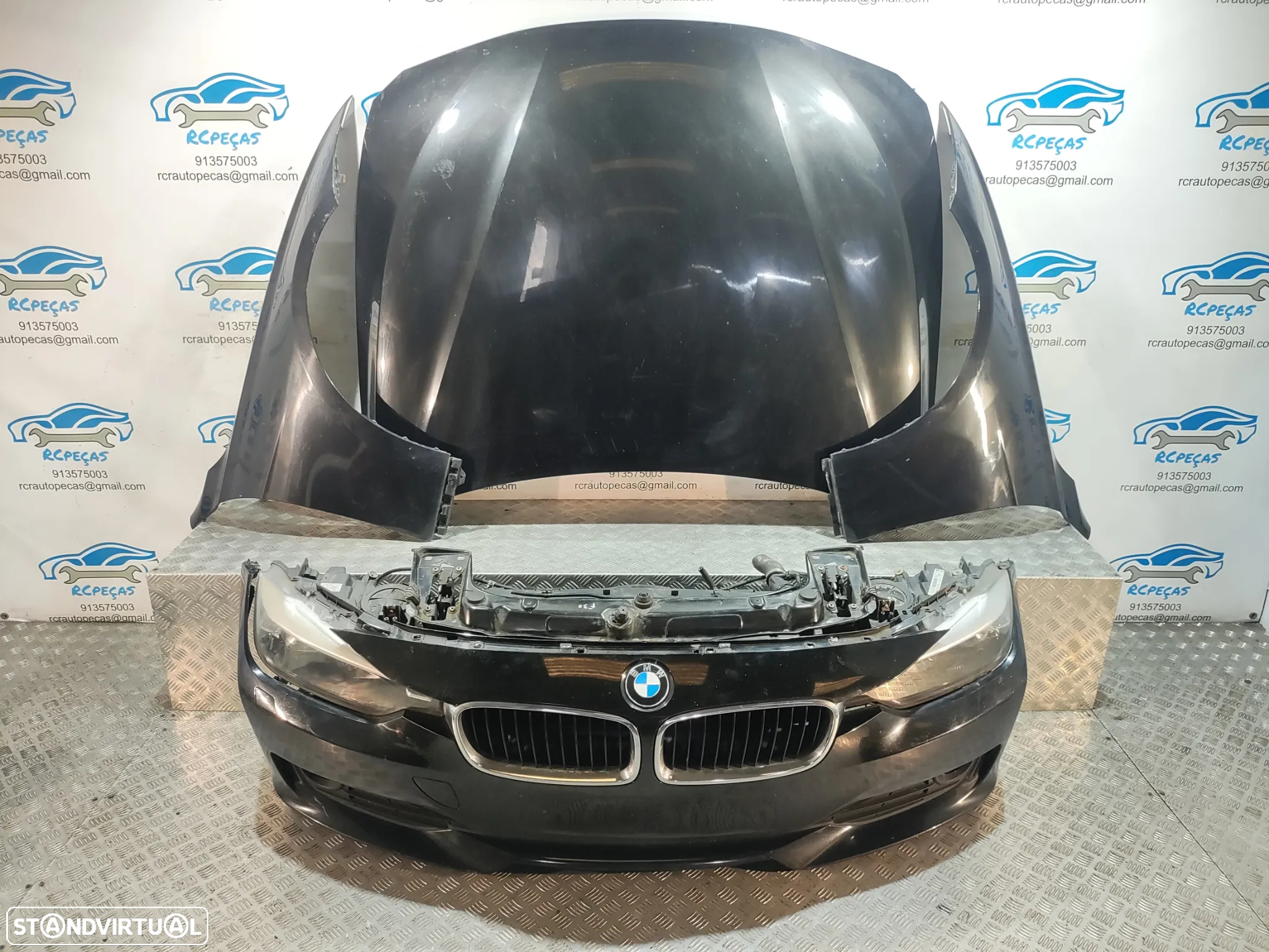 Frente Completa BMW Serie 3 F30 F31 Sport Diesel - 27