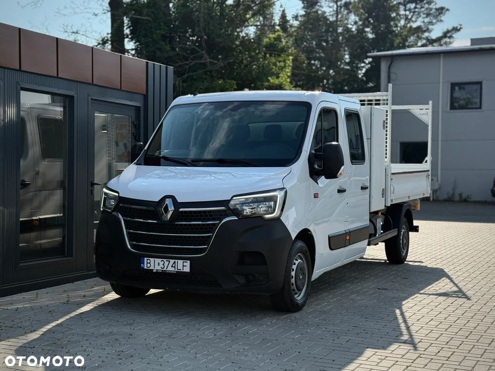 Renault Master 2.3 DCI 145KM / Wywrotka JPM / Doka Brygadówka 6-osób / 2020 ROK PRODUKCJI / 181.484KM PRZEBIEG / HAK / ZAREJESTROWANA W PL - 14