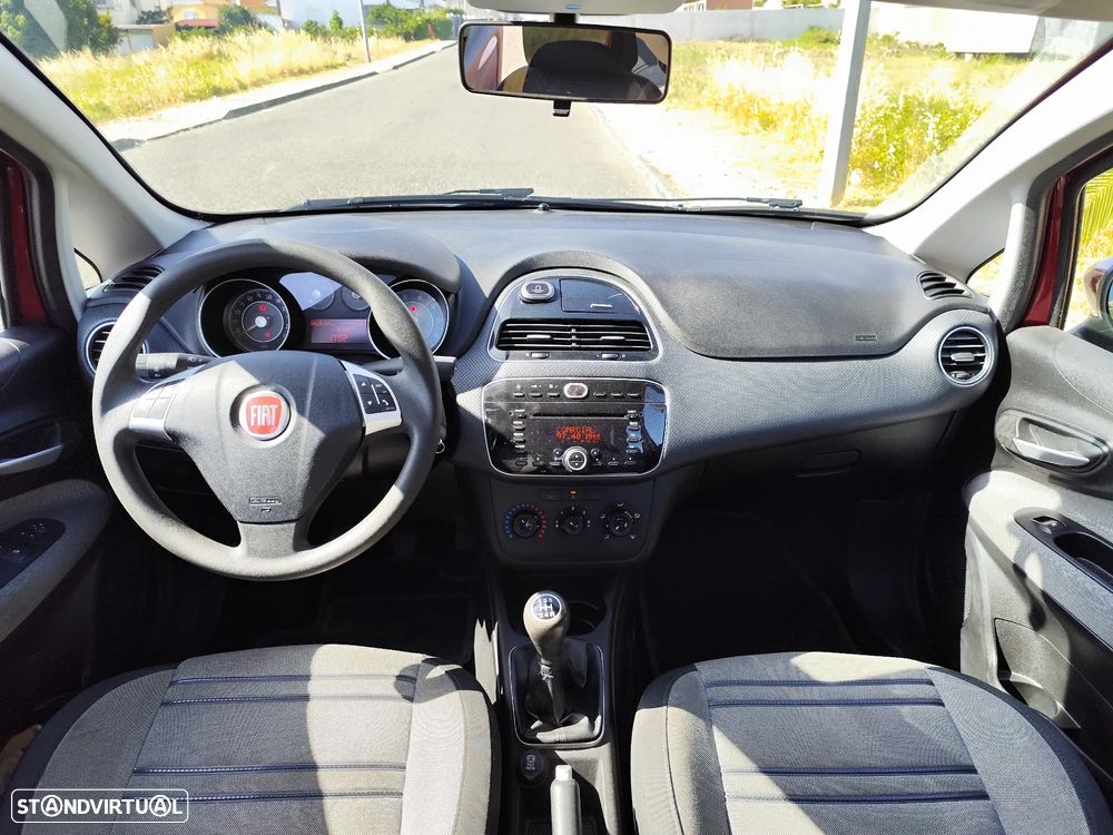 Fiat Punto Evo 1.3 16V Multijet Easy S&S - 9