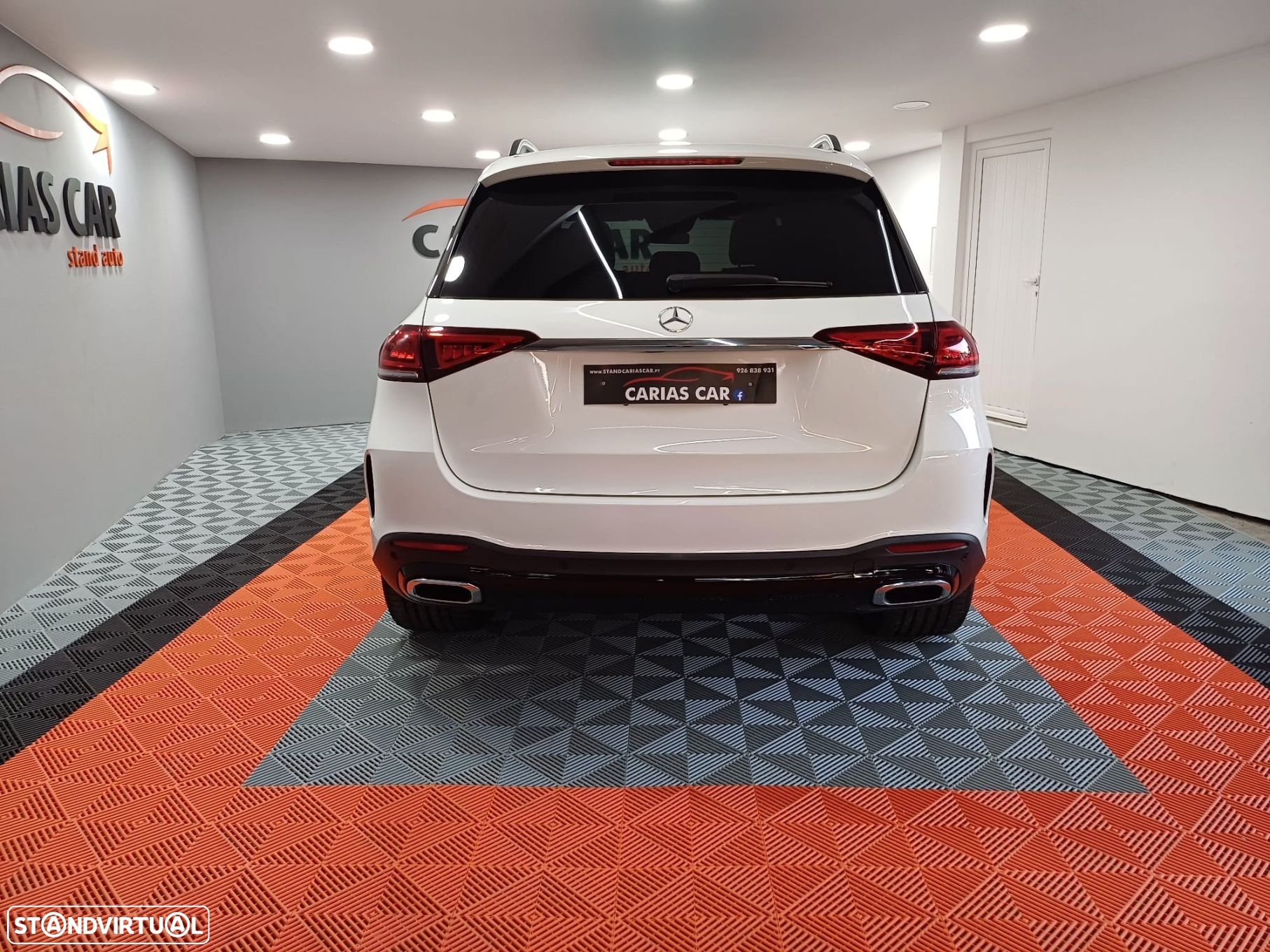 Mercedes-Benz GLE 300 d 4Matic - 4