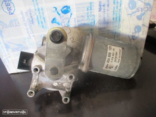 Motor Limpa Vidros Frente 697826302 BMW E90 LCI 2009 325I 24V 220CV 4P BEGE FRT VALEO - 6