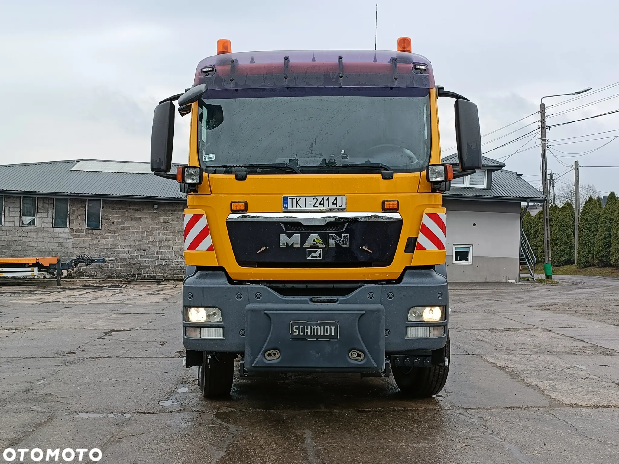 MAN TGS 26.400 6x4 Do Zimy/ Specjalny / Resor - 3