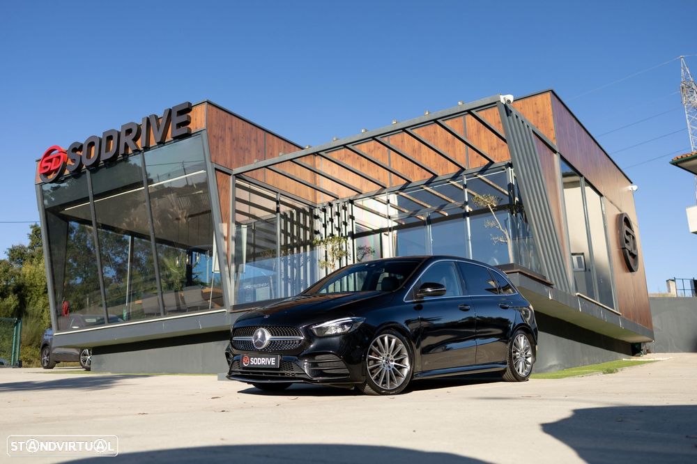 Mercedes-Benz B 180 d AMG Line Aut. - 1