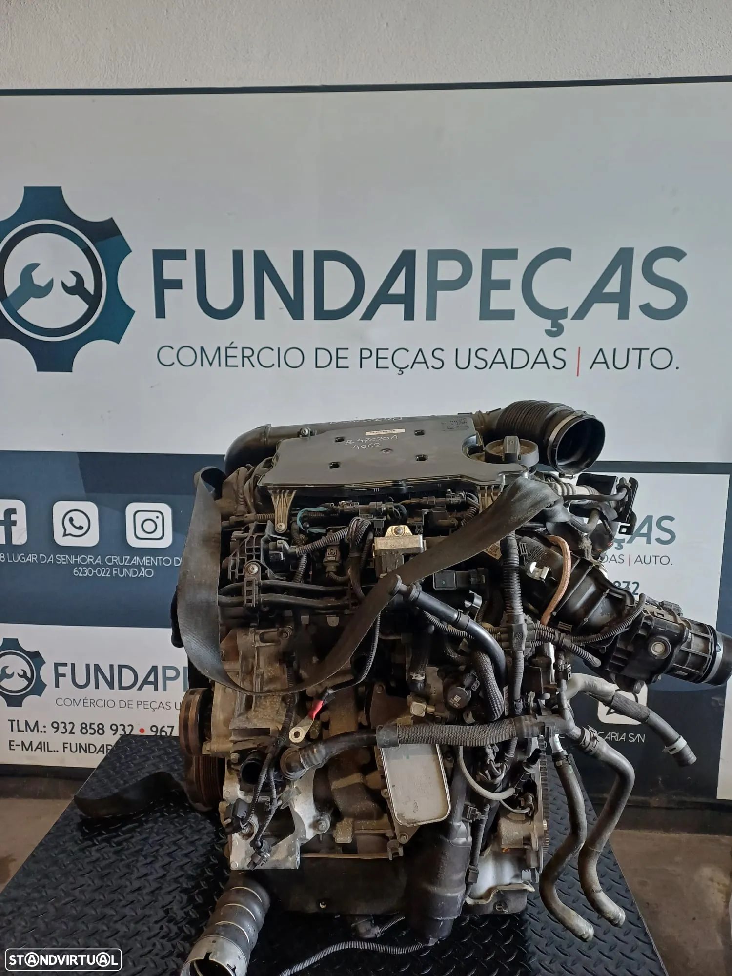Motor Usado Bmw 218D (F45) 2.0D 150Cv Ref: B47C20A - 1