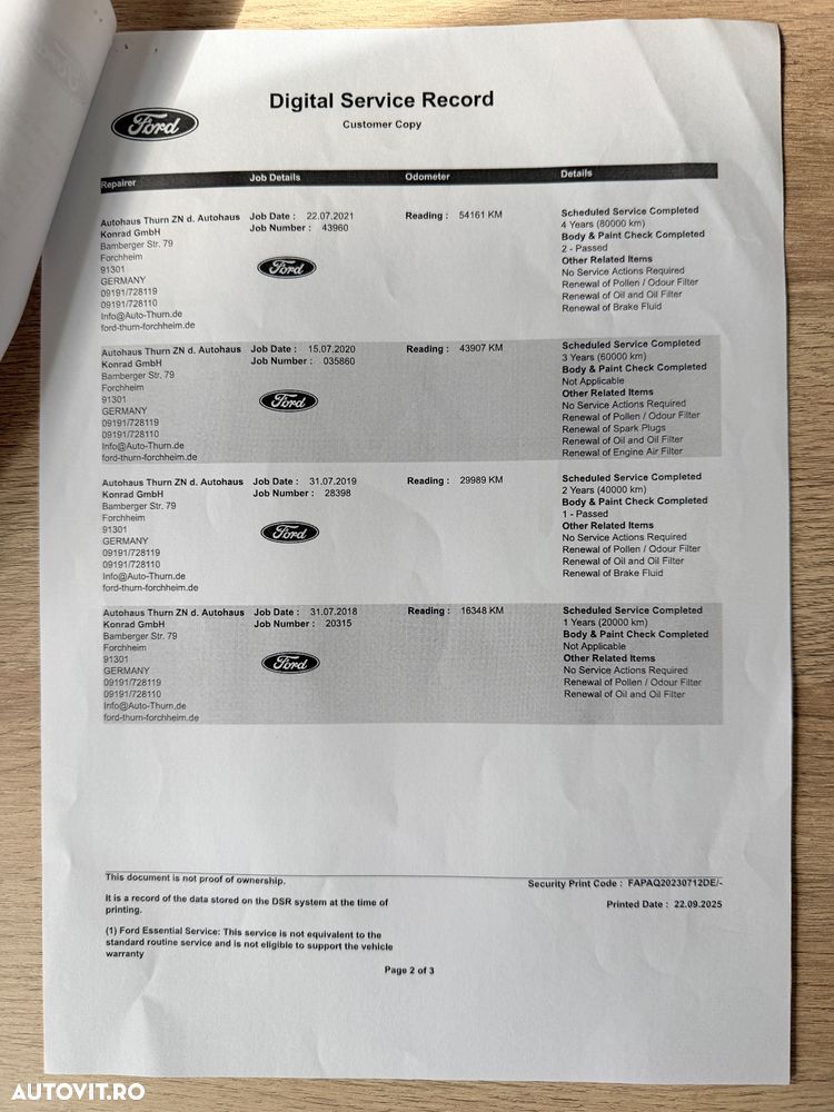 Ford Kuga 1.5 EcoBoost 2x4 Titanium - 33