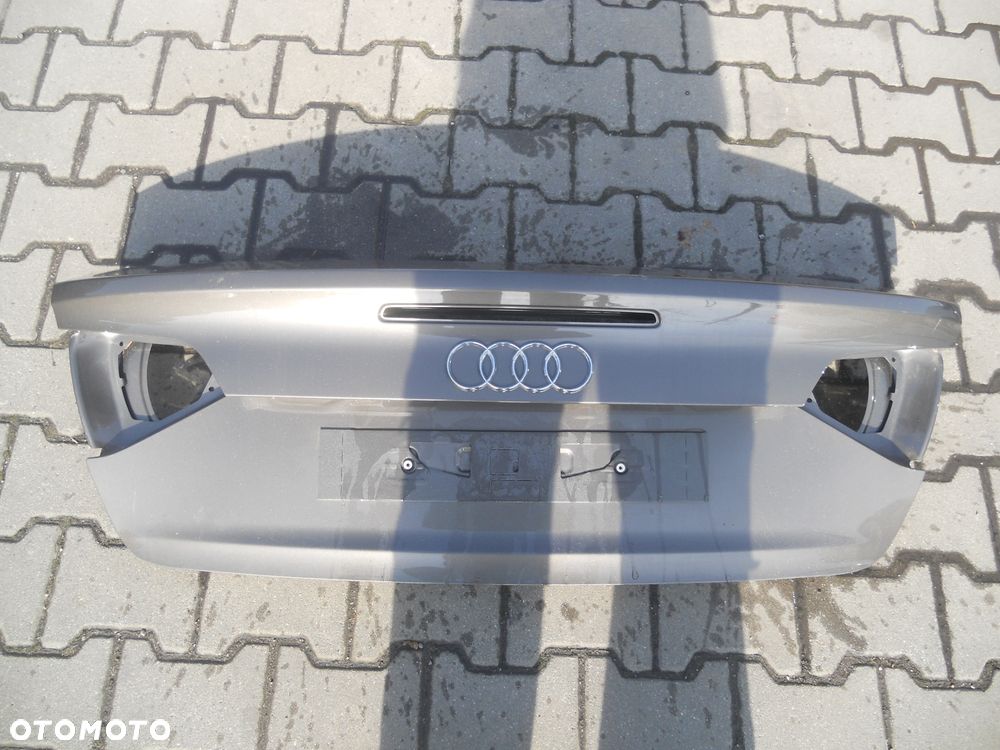Audi A3 8P 2008-2012 Cabrio  KLAPA TYŁ - 1