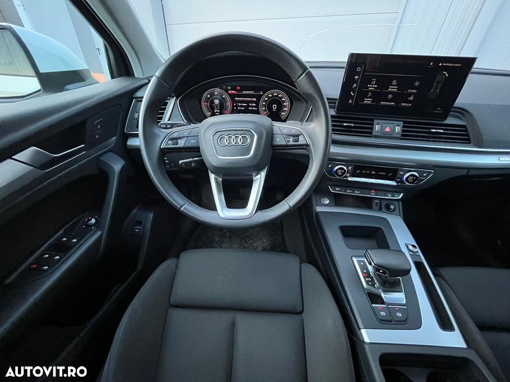 Audi Q5 40 TDI quattro S tronic MHEV Advanced - 27