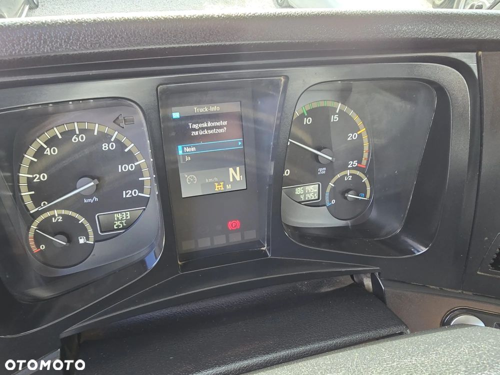 Mercedes-Benz Arocs 3345 6x6 Allrad / Bordmatic – Wywrotka Dautel | 449 KM  | - 13