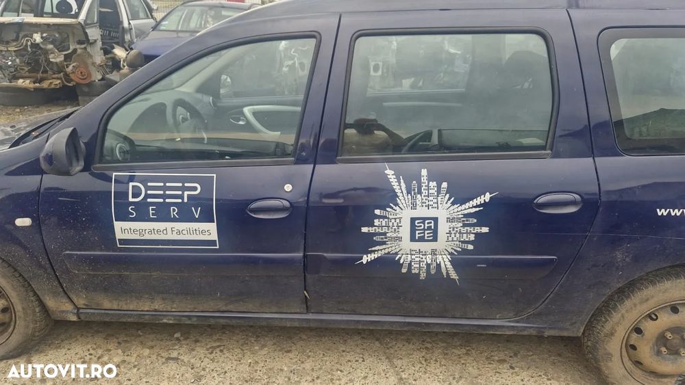 Dezmembram Dacia Logan MCV an 2012 motor 1.5 dci Euro 5 - 6